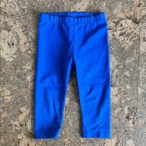 Tea Collection Royal Blue Girls Capri Leggings